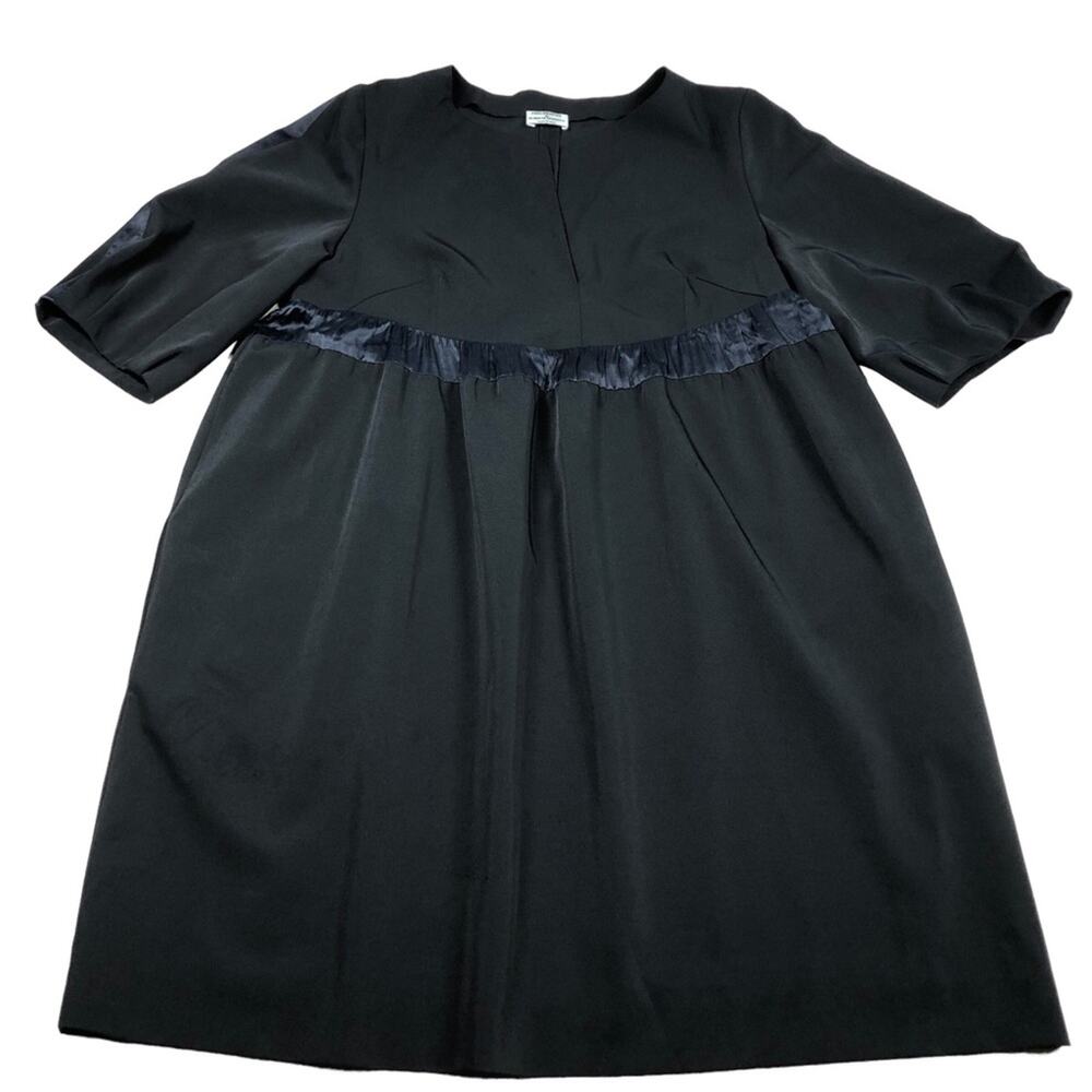 Alberta Ferretti black dress size 8